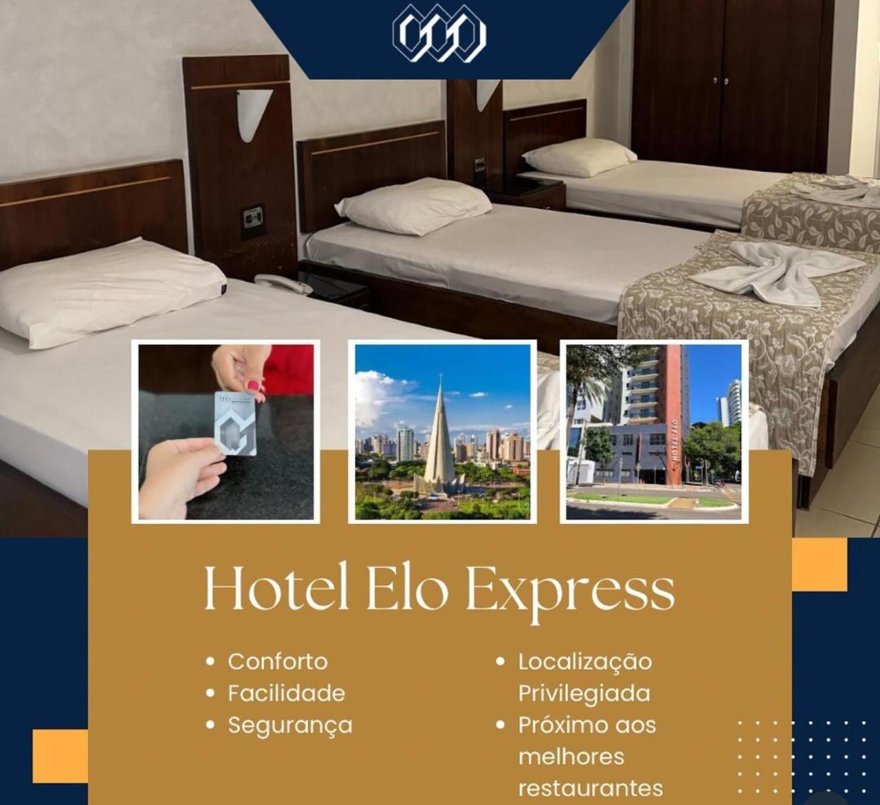 Elo Hotels Express Maringá Kültér fotó